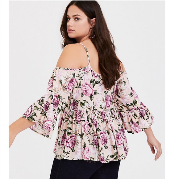 Torrid Blouse - Picture 2 of 3